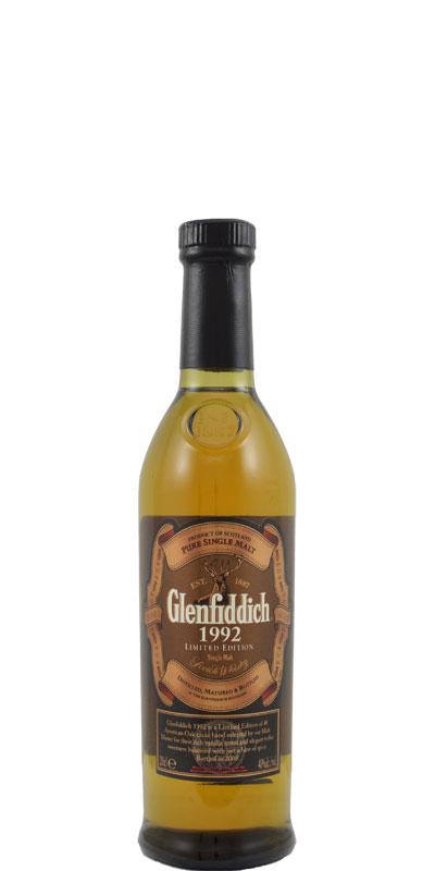 Glenfiddich 1992  Limited Edition