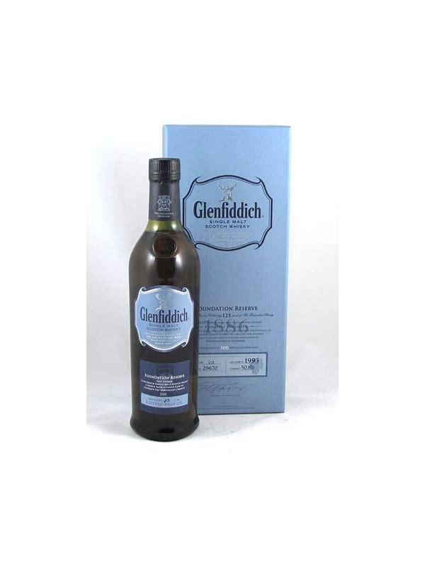 Glenfiddich 1993  Foundation Reserve