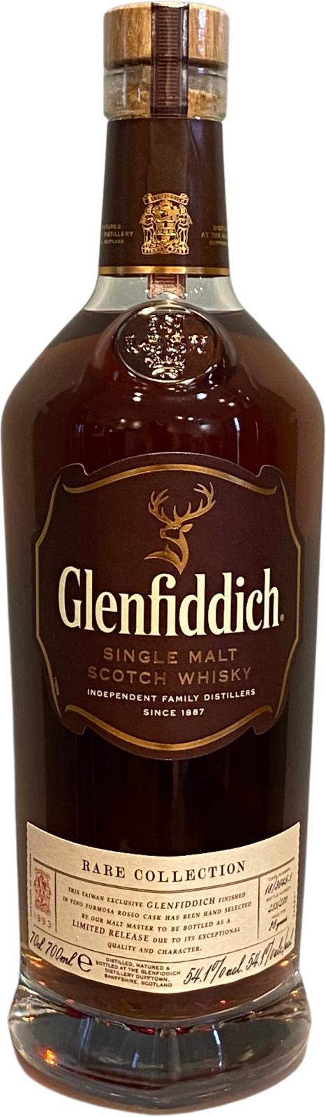 Glenfiddich 1993  Rare Collection