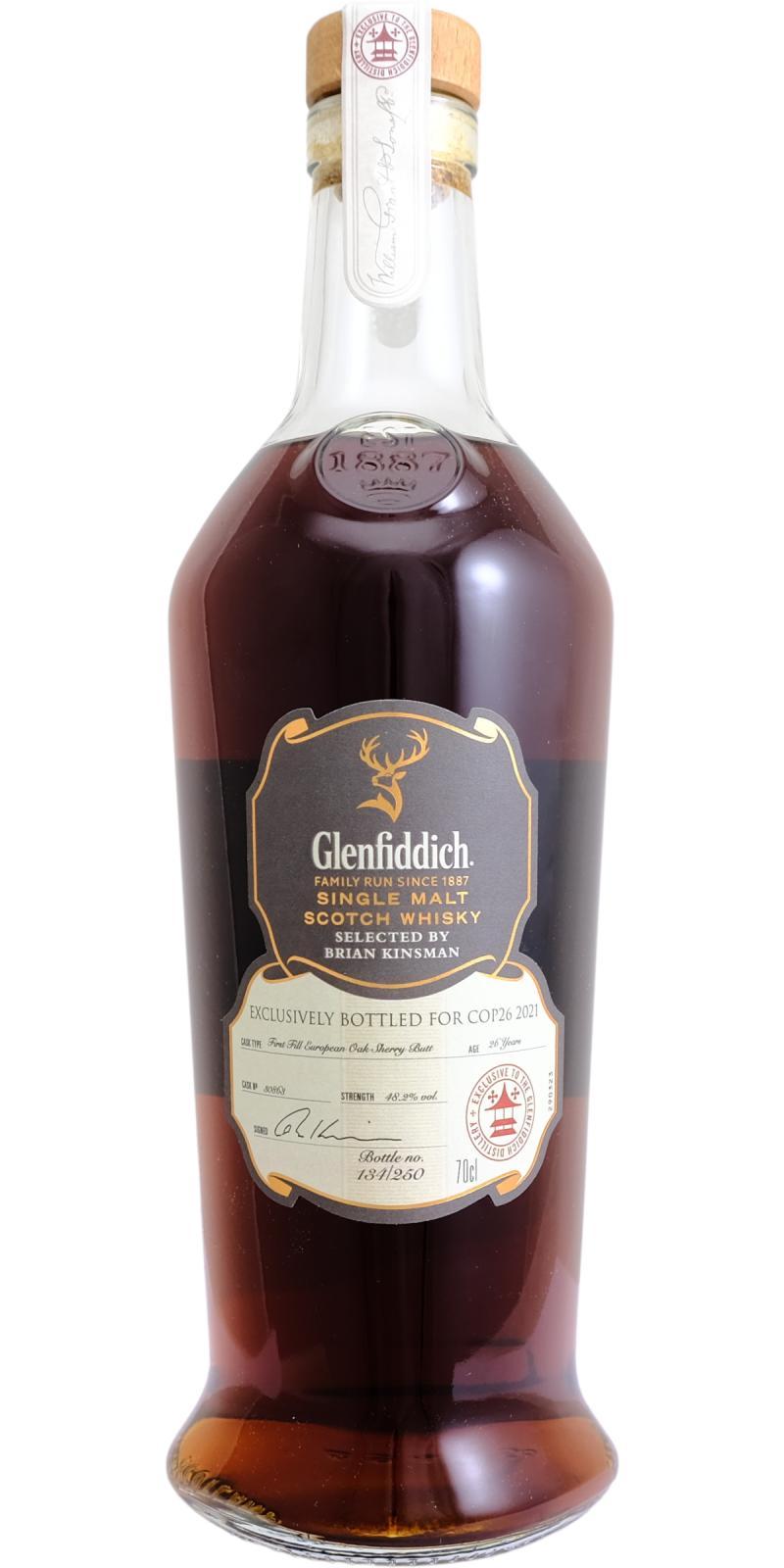Glenfiddich 1995  COP 26