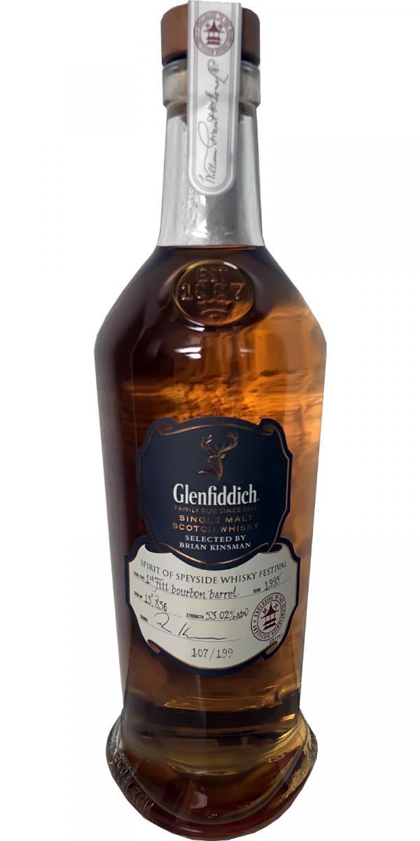 Glenfiddich 1995  Spirit of Speyside Whisky Festival 2018