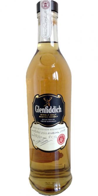 Glenfiddich 1997  Spirit of Speyside Whisky Festival