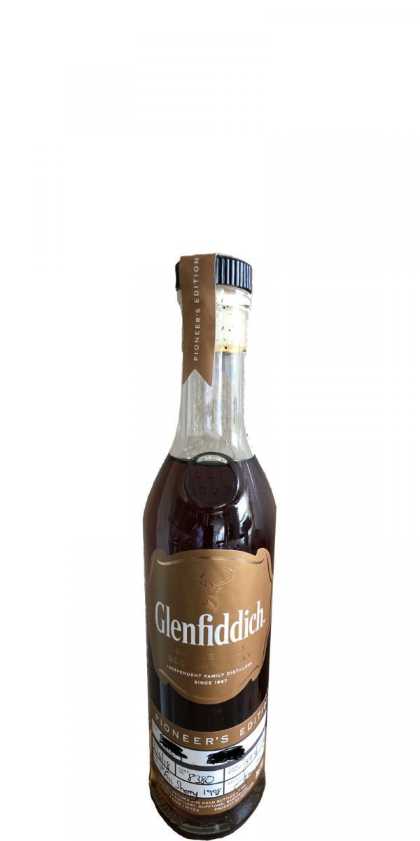 Glenfiddich 1998  Pioneer's Edition