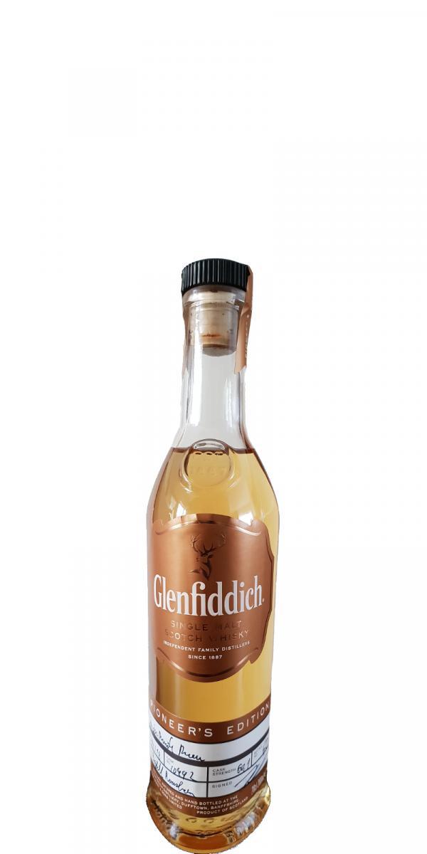 Glenfiddich 1998  Pioneer's Edition