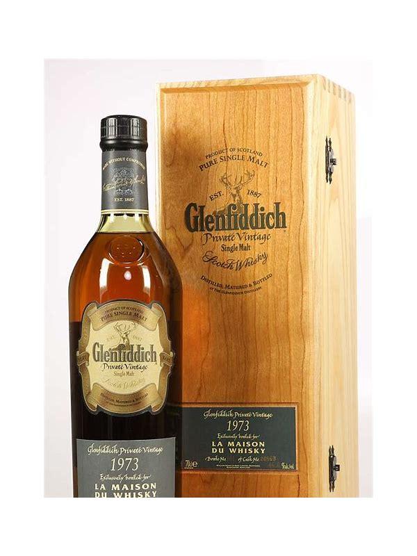 Glenfiddich 1999  Private Vintage