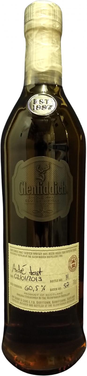 Glenfiddich 2003  Hand Bottled at the Distillery