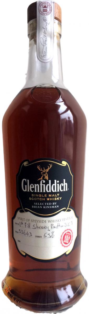 Glenfiddich 2003  Spirit of Speyside Whisky Festival