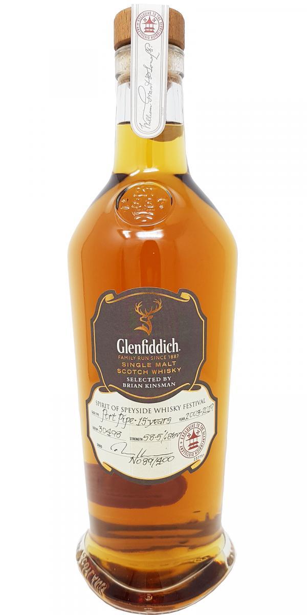 Glenfiddich 2003  Spirit of Speyside Whisky Festival