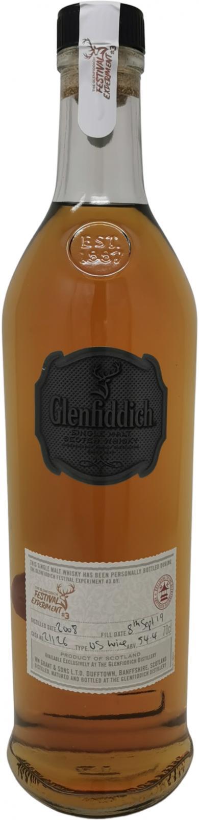 Glenfiddich 2008  The Glenfiddich Festival Experiment #3