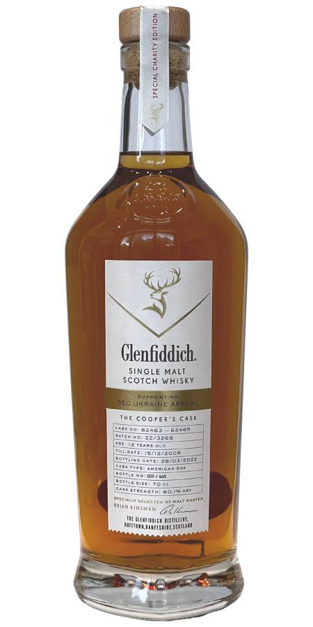 Glenfiddich 2009  Spirit Of Speyside 2022 - The Cooper's Cask