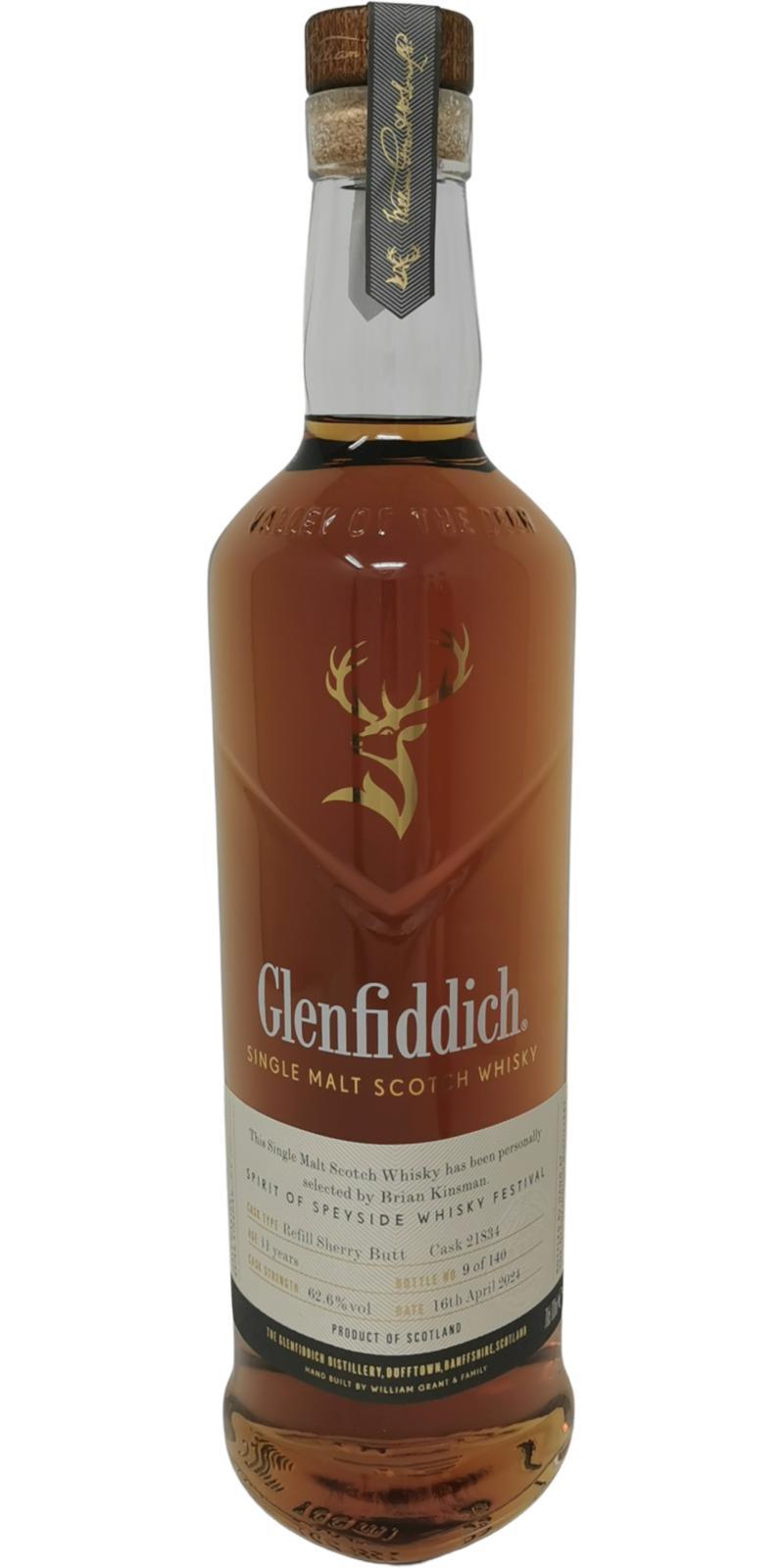 Glenfiddich 2012  Spirit of Speyside Whisky Festival 2024