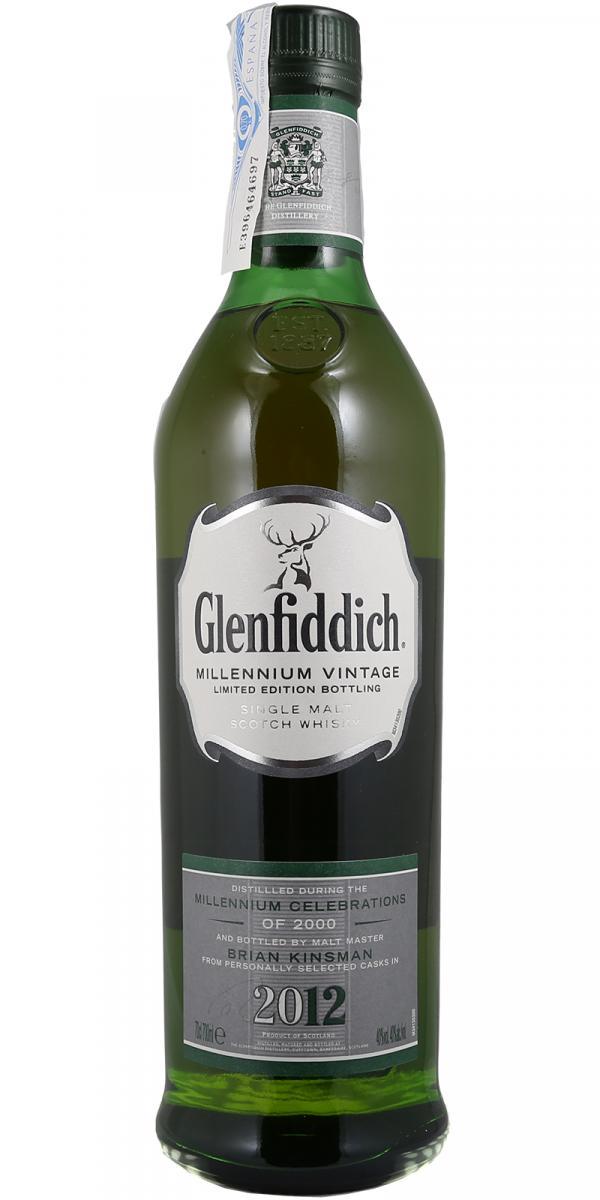 Glenfiddich 2012  Millennium Vintage