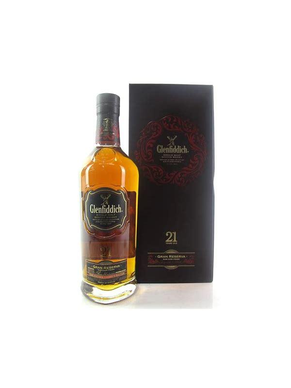 Glenfiddich 21-year-old  Gran Reserva - Rum Cask Finish