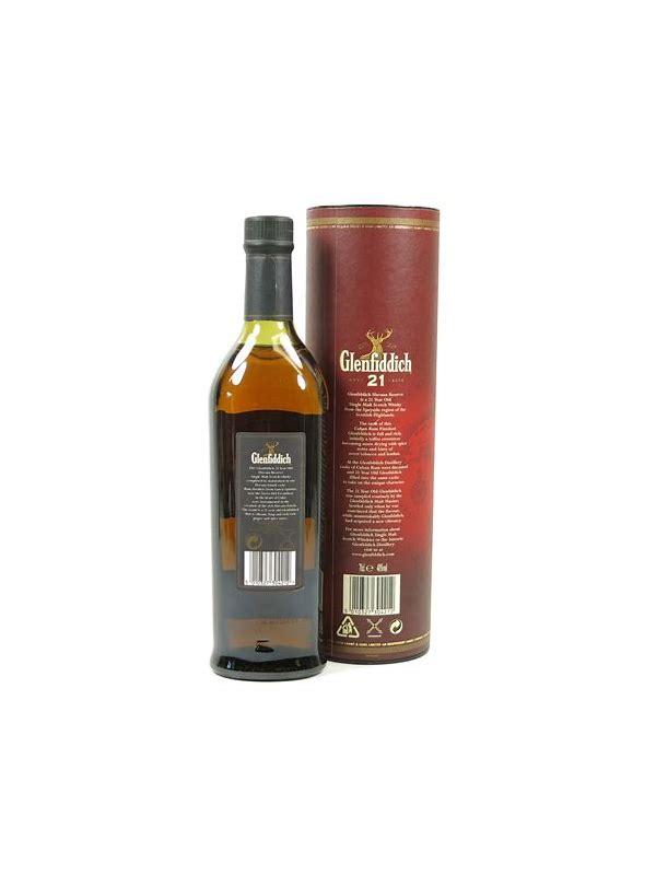 Glenfiddich 21-year-old  Havana Reserve
