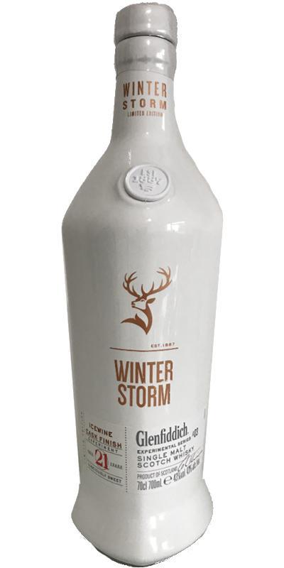 Glenfiddich 21-year-old - Winter Storm  Experimental Series No. 03
