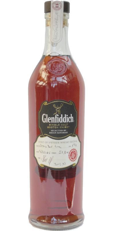 Glenfiddich 21-year-old Cerons Red Wine  Spirit of Speyside Whisky Festival