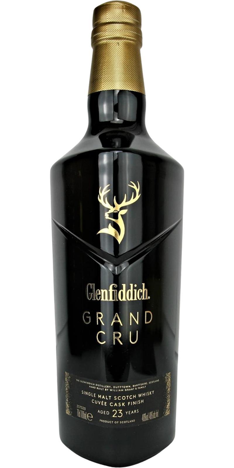 Glenfiddich 23-year-old  Grand Cru