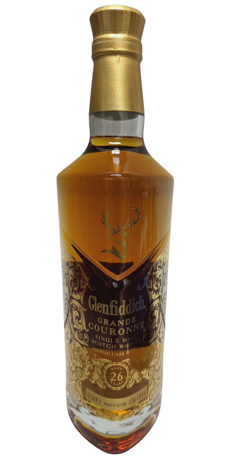 Glenfiddich 26-year-old  Grande Couronne