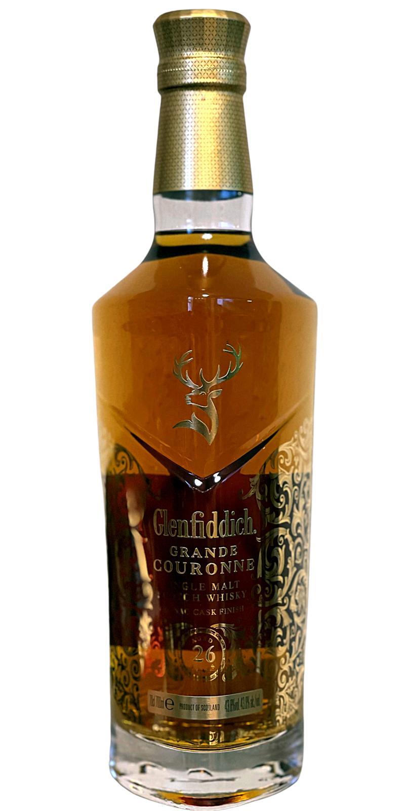 Glenfiddich 26-year-old  Grande Couronne Clemens Wolf