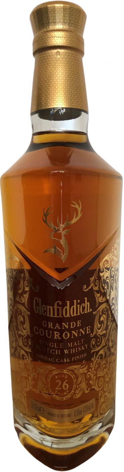Glenfiddich 26-year-old  Grande Couronne