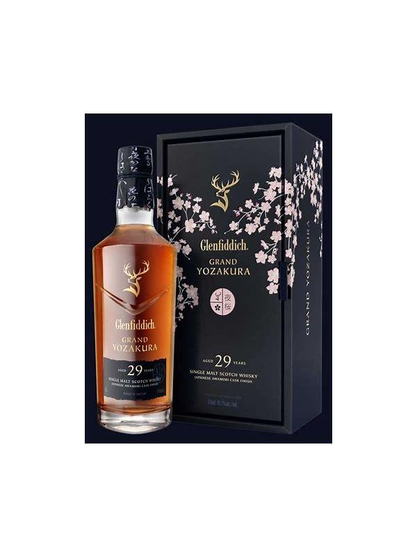 Glenfiddich 29-year-old  Grand Yozakura