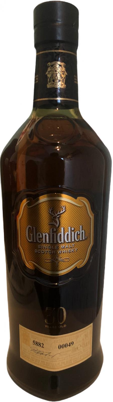 Glenfiddich 30-year-old  Cask Selection