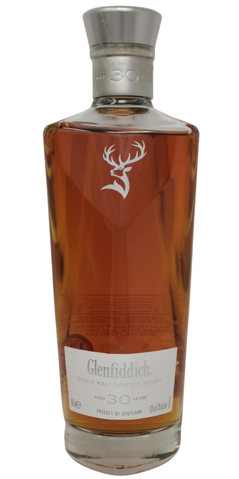 Glenfiddich 30-year-old  Time Re:Imagined Suspended Time