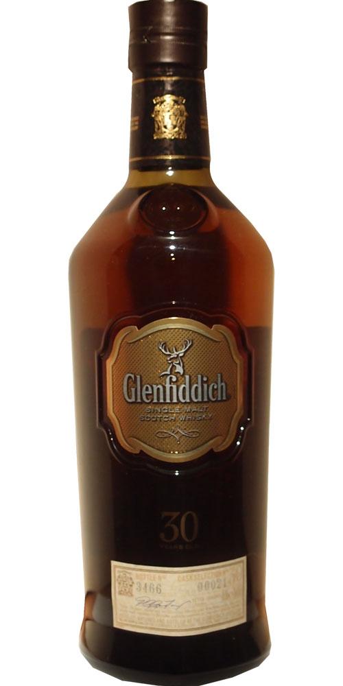 Glenfiddich 30-year-old  Cask Selection