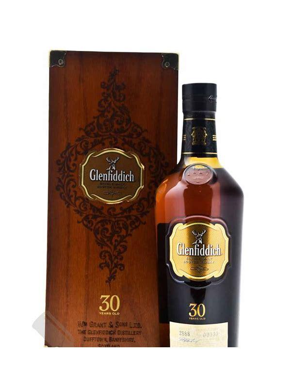 Glenfiddich 30-year-old  Cask Selection