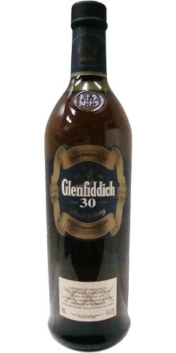 Glenfiddich 30-year-old