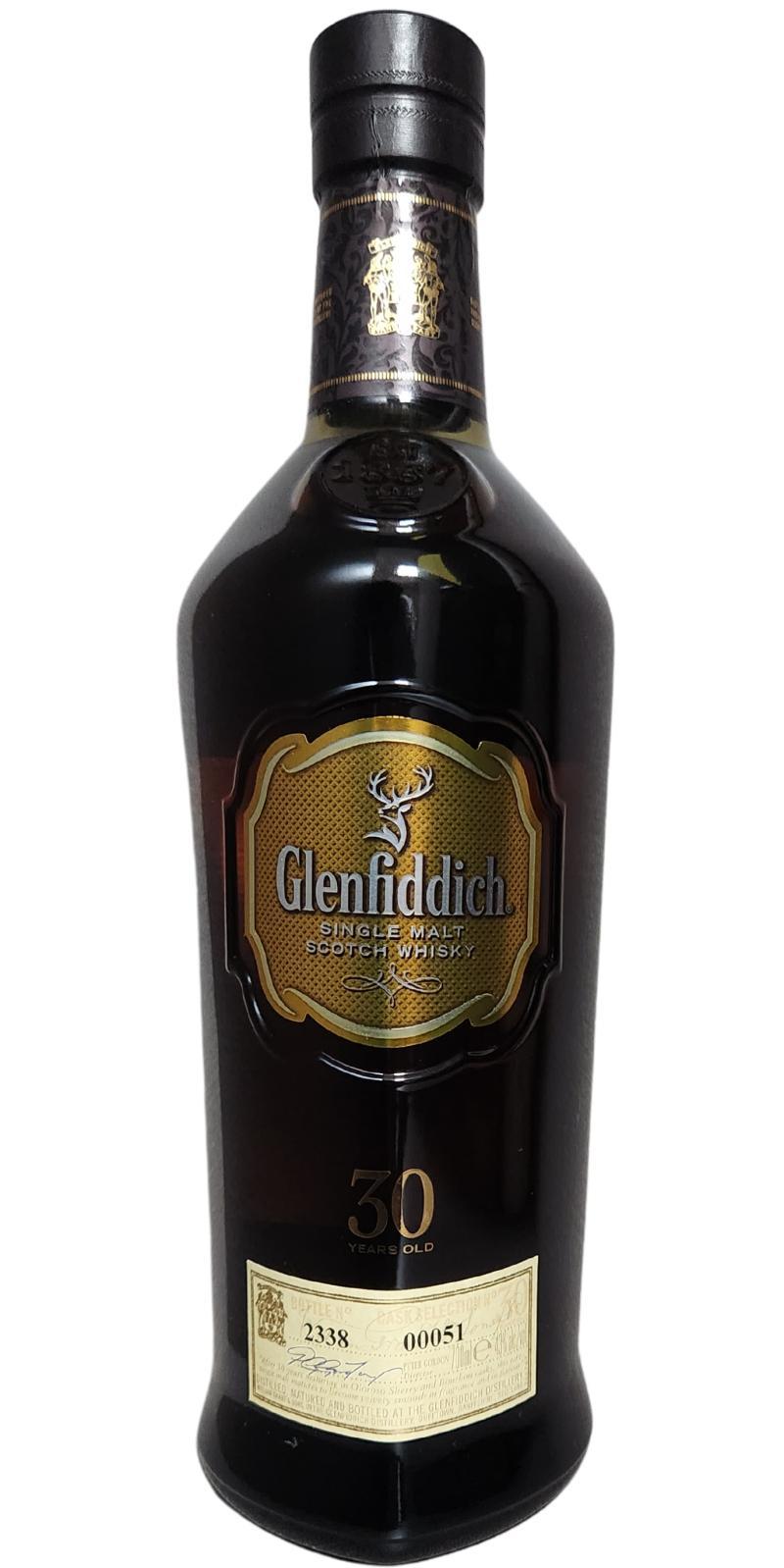 Glenfiddich 30-year-old  Cask Selection