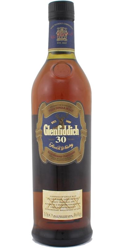 Glenfiddich 30-year-old