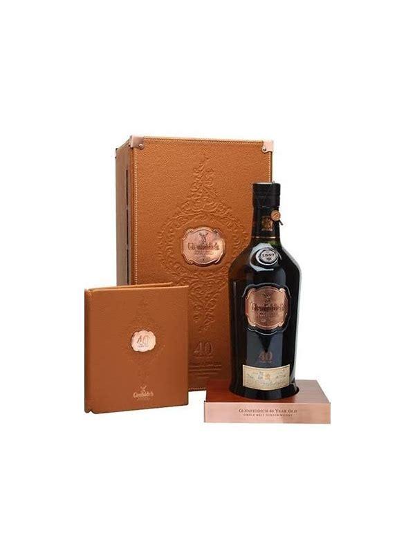Glenfiddich 40-year-old  Rare Collection