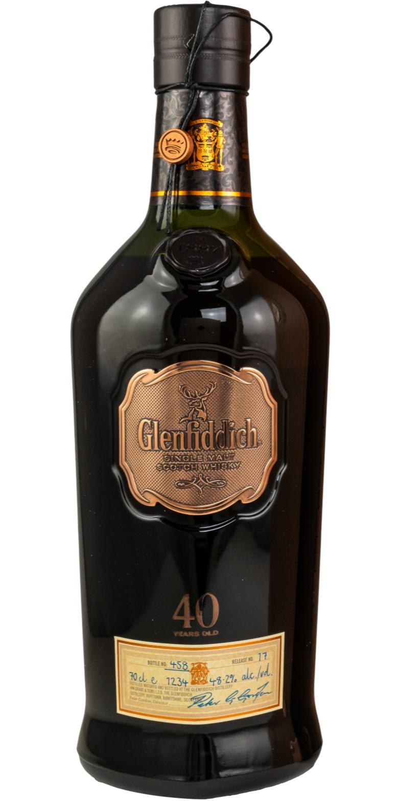 Glenfiddich 40-year-old  Release No. 17