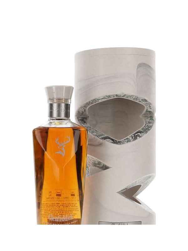 Glenfiddich 40-year-old  Time Re:Imagined Cumulative Time