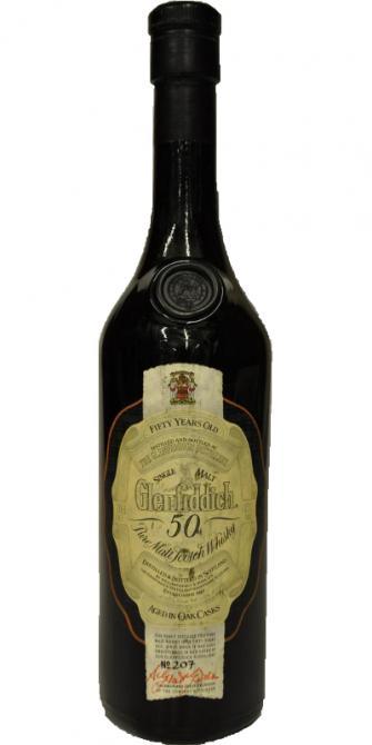 Glenfiddich 50-year-old