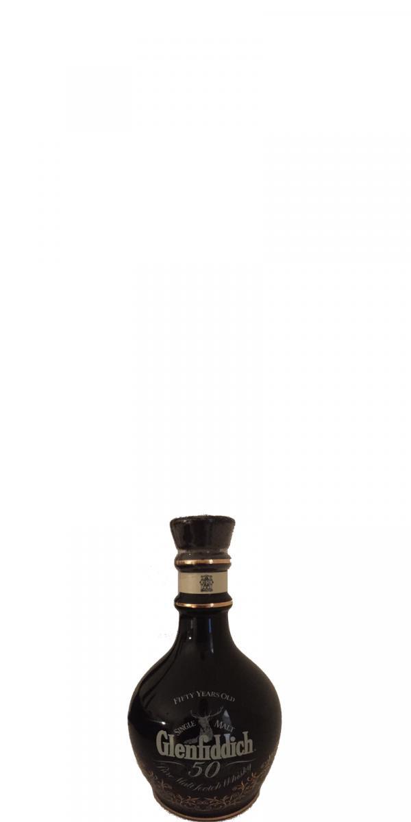 Glenfiddich 50-year-old  Decanter - Miniature