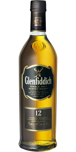 Glenfiddich Caoran Reserve  New Label