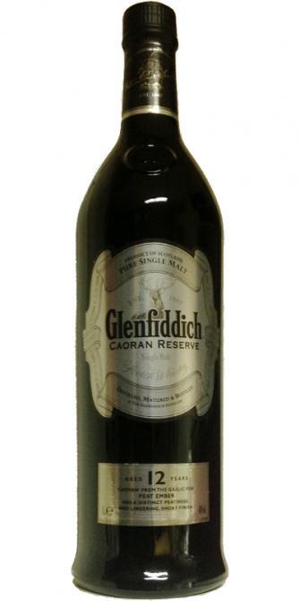 Glenfiddich Caoran Reserve  Peat Ember