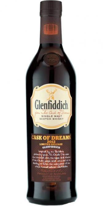 Glenfiddich Cask of Dreams  2012 Limited Release - Nordic Oak Edition