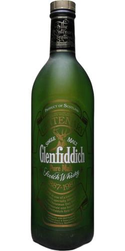 Glenfiddich Centenary  Edition 1887-1987