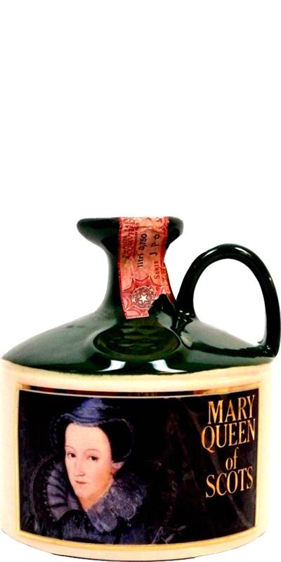 Glenfiddich Decanter Mary Queen of Scots  Ceramic handle decanter