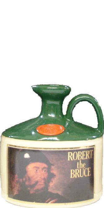 Glenfiddich Decanter Robert the Bruce  Ceramic handle decanter Spirit import