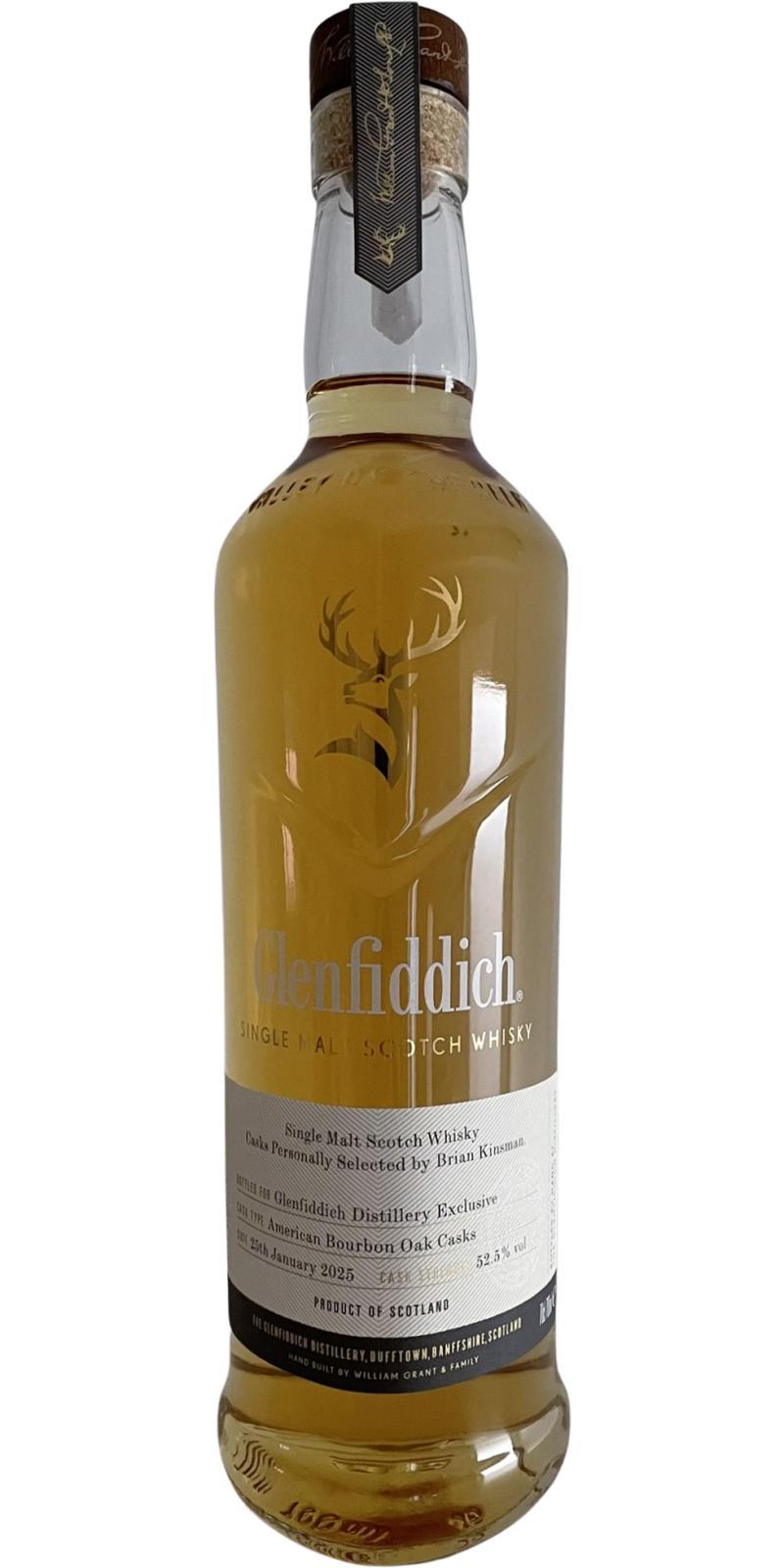 Glenfiddich Distillery Exclusive
