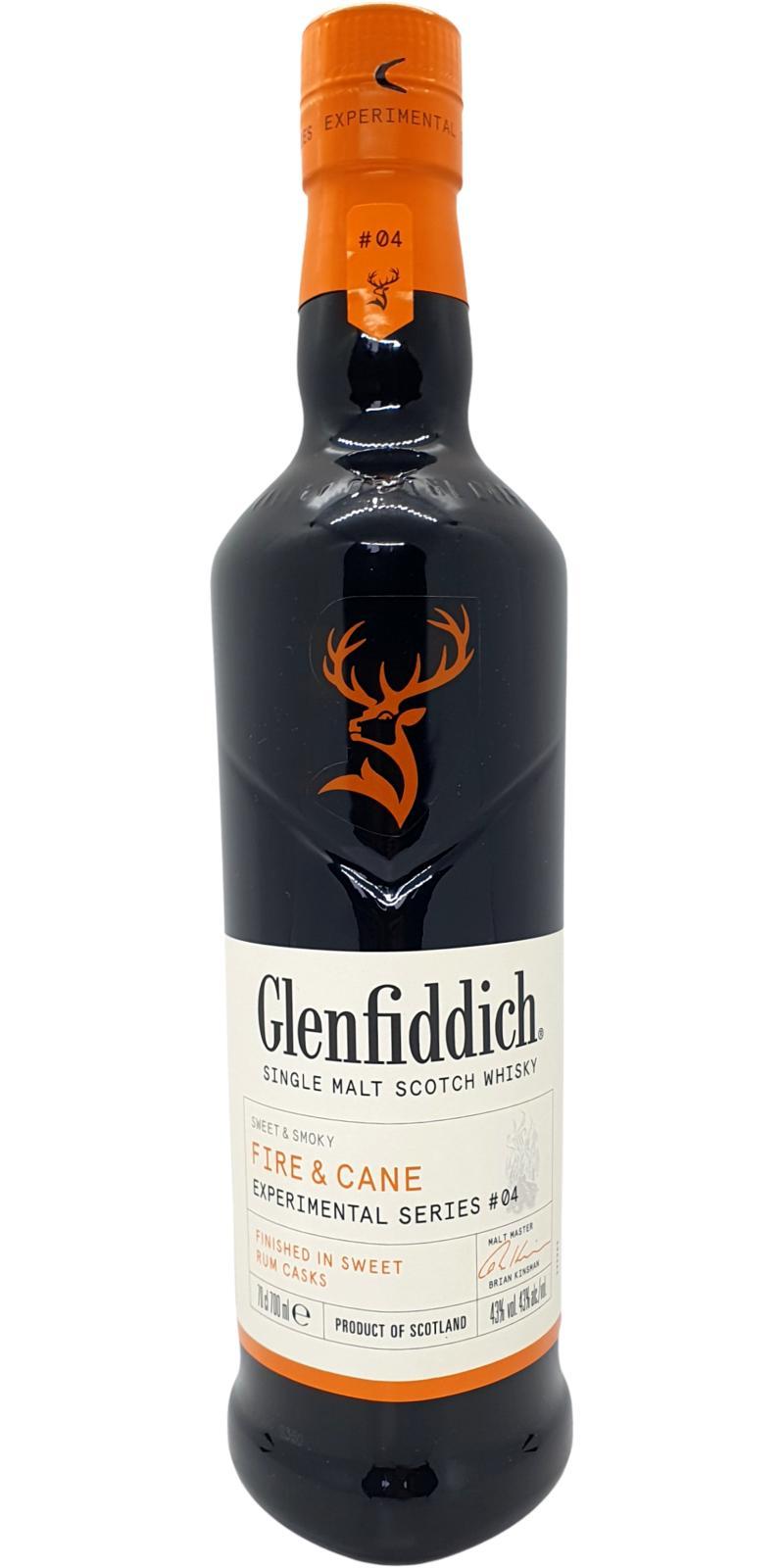 Glenfiddich Fire & Cane  Experimental Series No. 04
