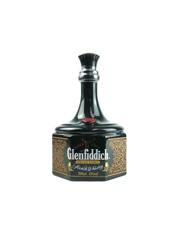 Glenfiddich Heritage Reserve  Mary Queen of Scots Ceramic decanter