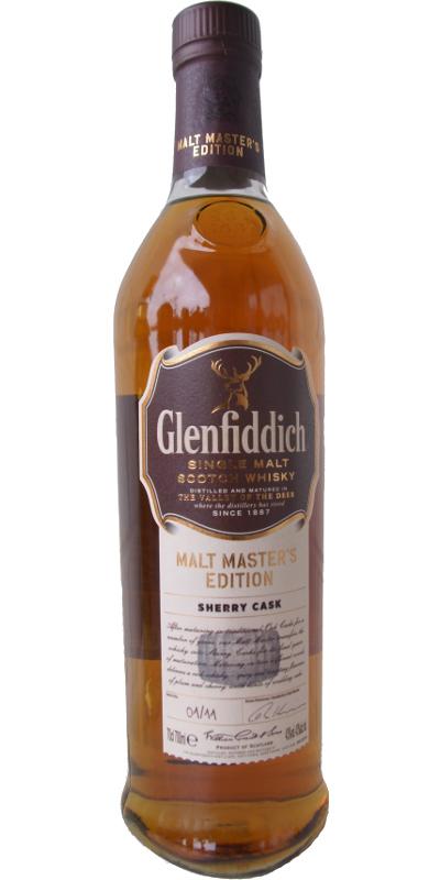 Glenfiddich Malt Master's Edition