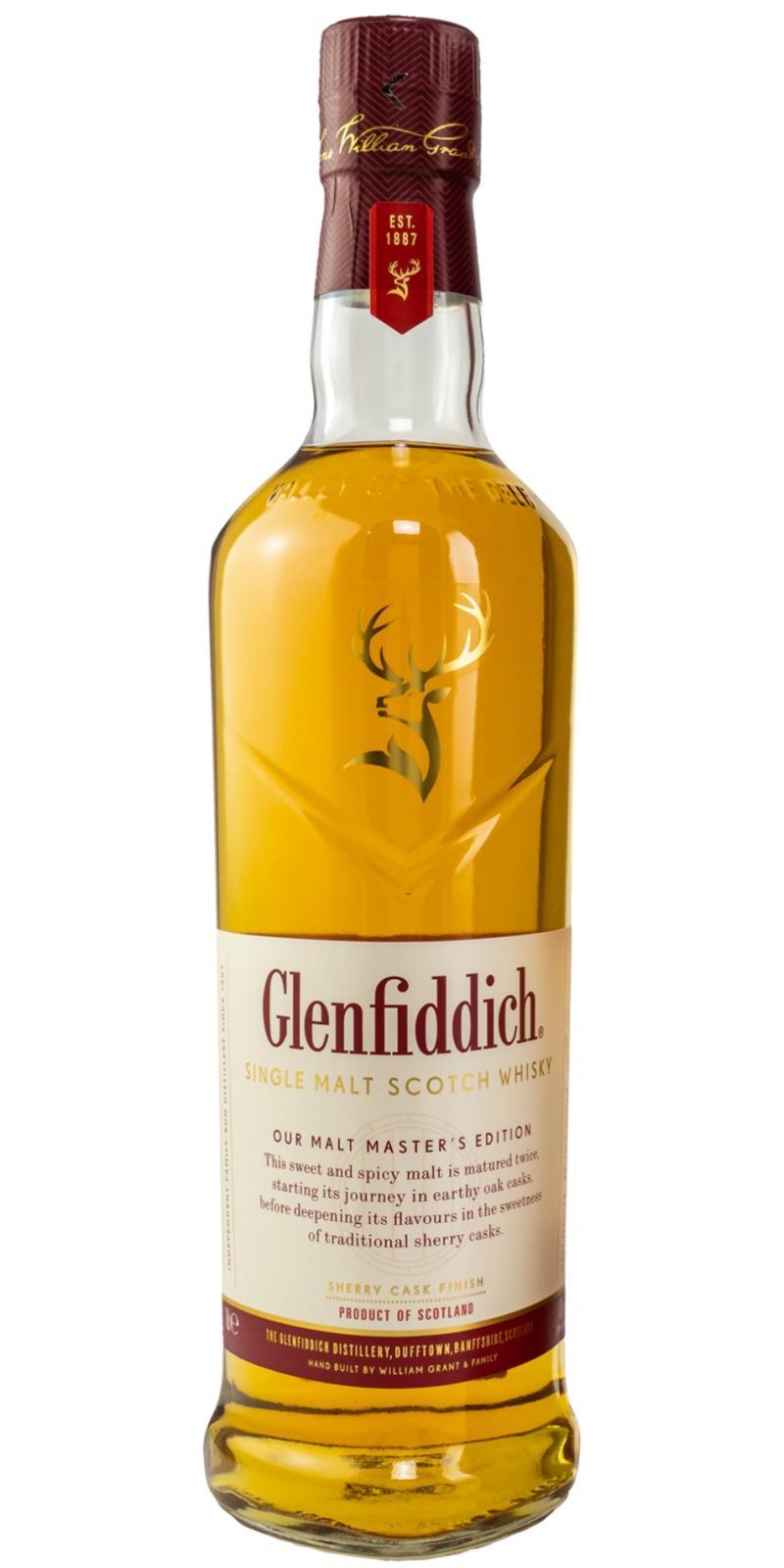Glenfiddich Our Malt Master's Edition