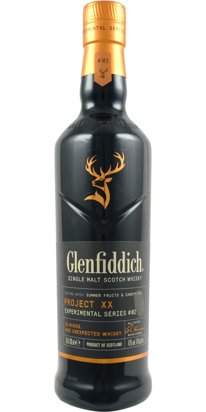 Glenfiddich Project XX  Experimental Series No. 02