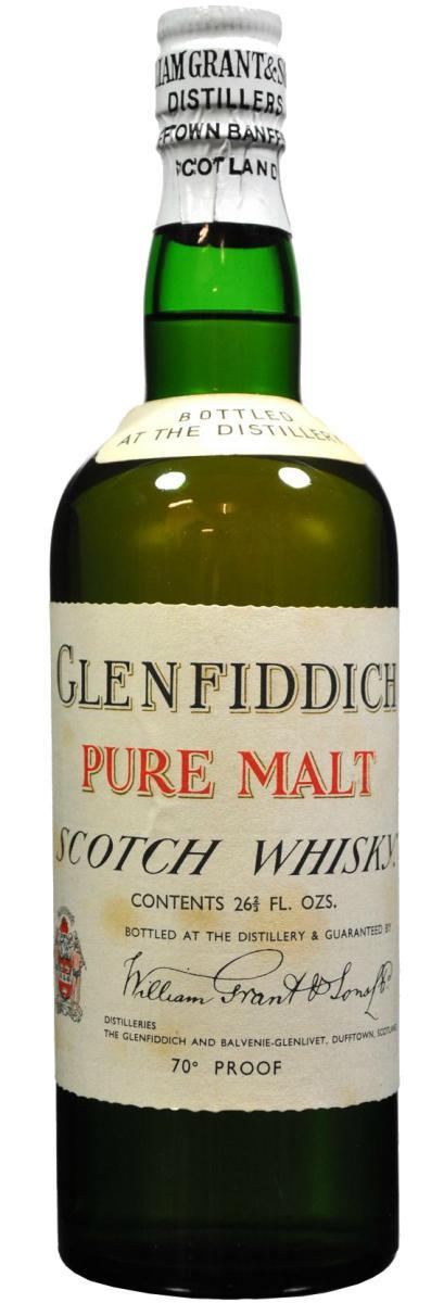 Glenfiddich Pure Malt
